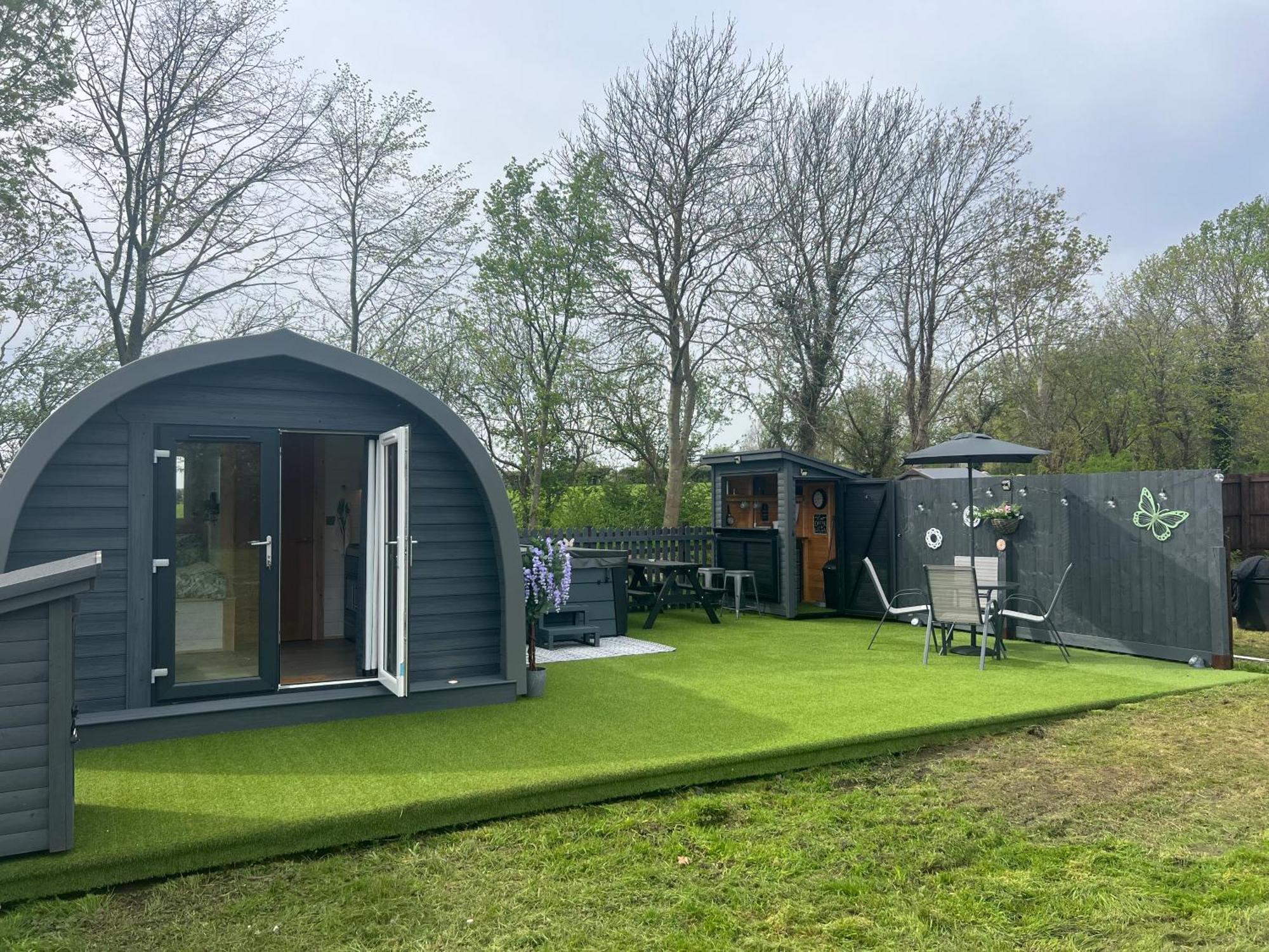 Hotel Little Bunny Retreat Bradmore  Exteriér fotografie
